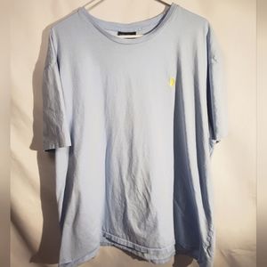 RL Polo mens XXL light blue short sleeve tee